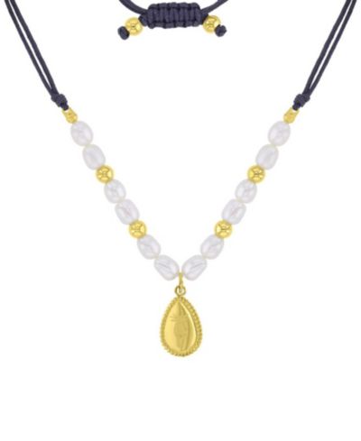 Ожерелье ROXY Pearl Adjustable Pineapple Pattern