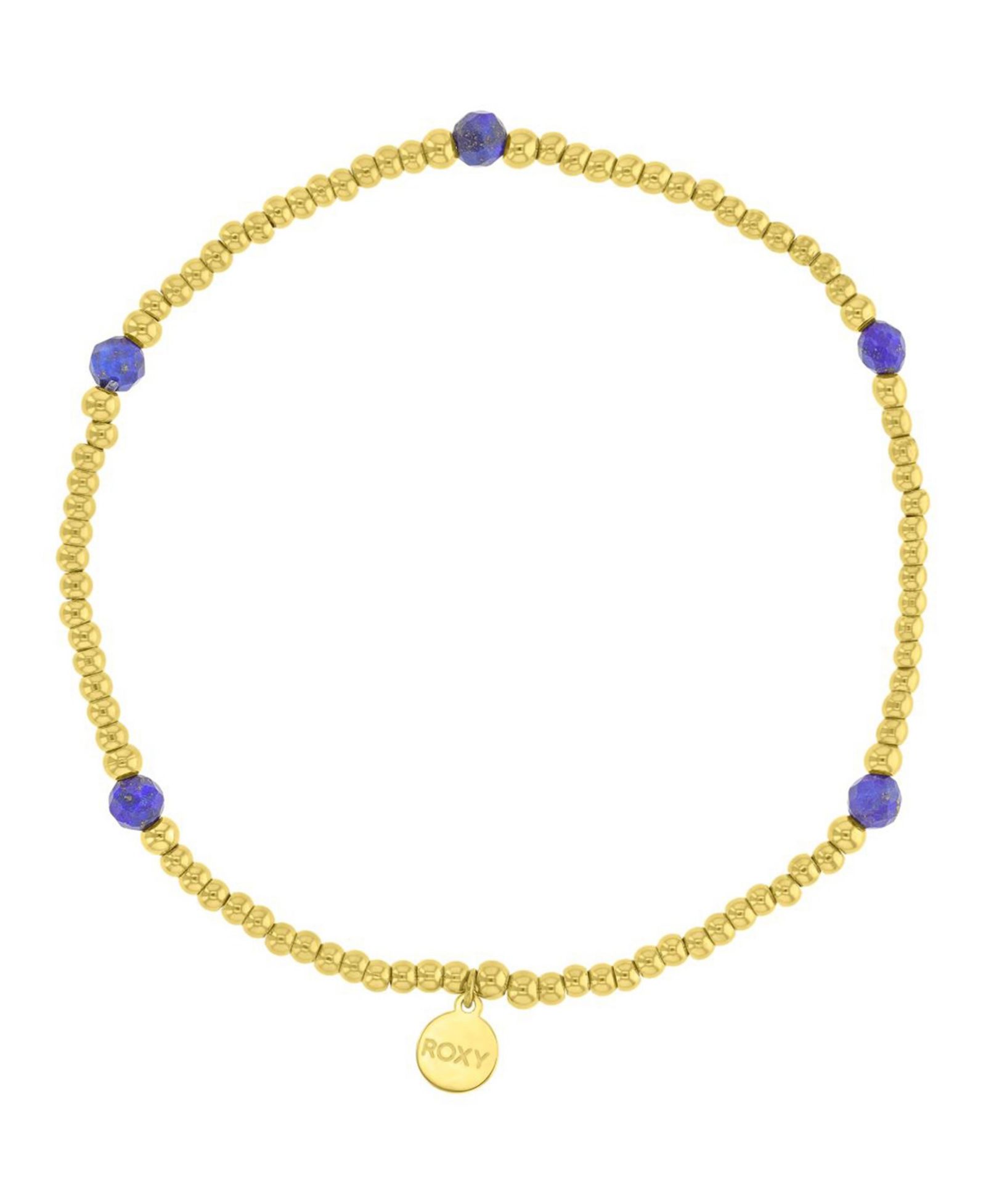 Roxy Waterproof Yellow Lapis Stretch Bracelet