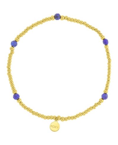 Roxy Waterproof Yellow Lapis Stretch Bracelet