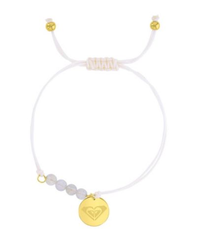 Браслет Roxy Waterproof Yellow RD Heart Charm Labradorite Adjustable