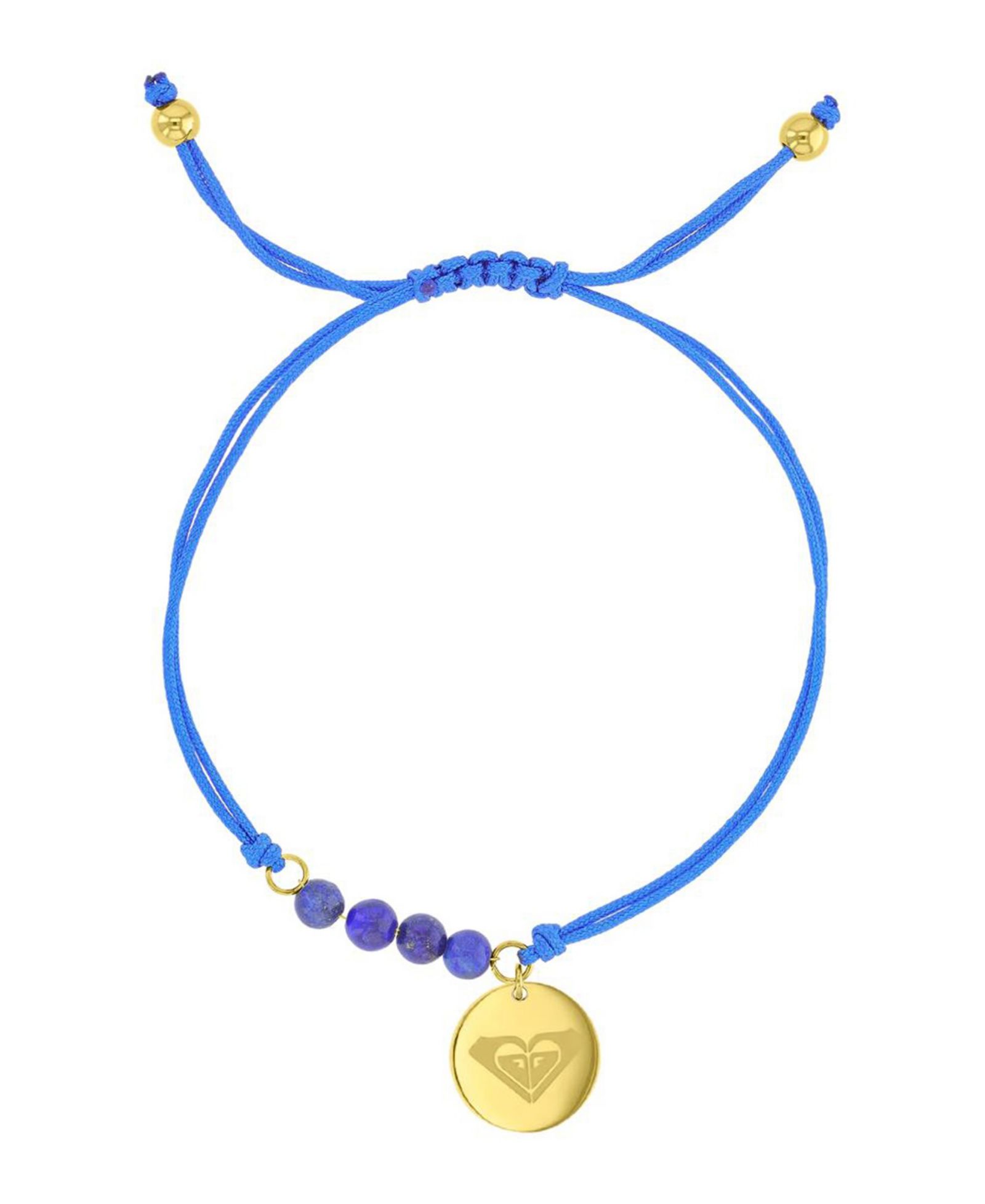 Браслет Roxy Waterproof Yellow RD Heart Charm Labradorite Adjustable