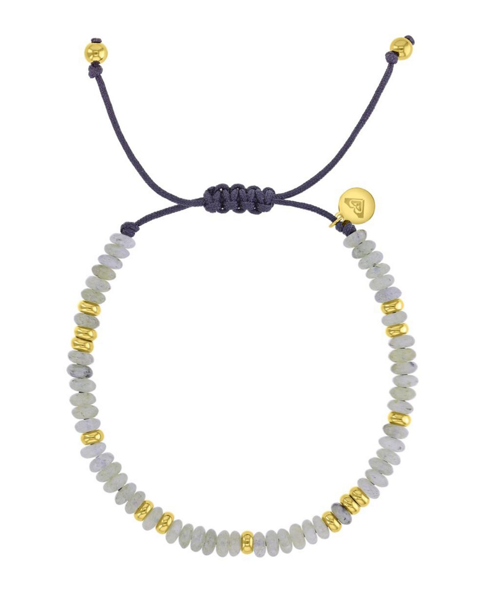 Браслет Roxy Waterproof Yellow Labradorite Adjustable
