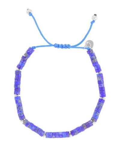Roxy Водонепроницаемый браслет Platinum Lapis Adjustable