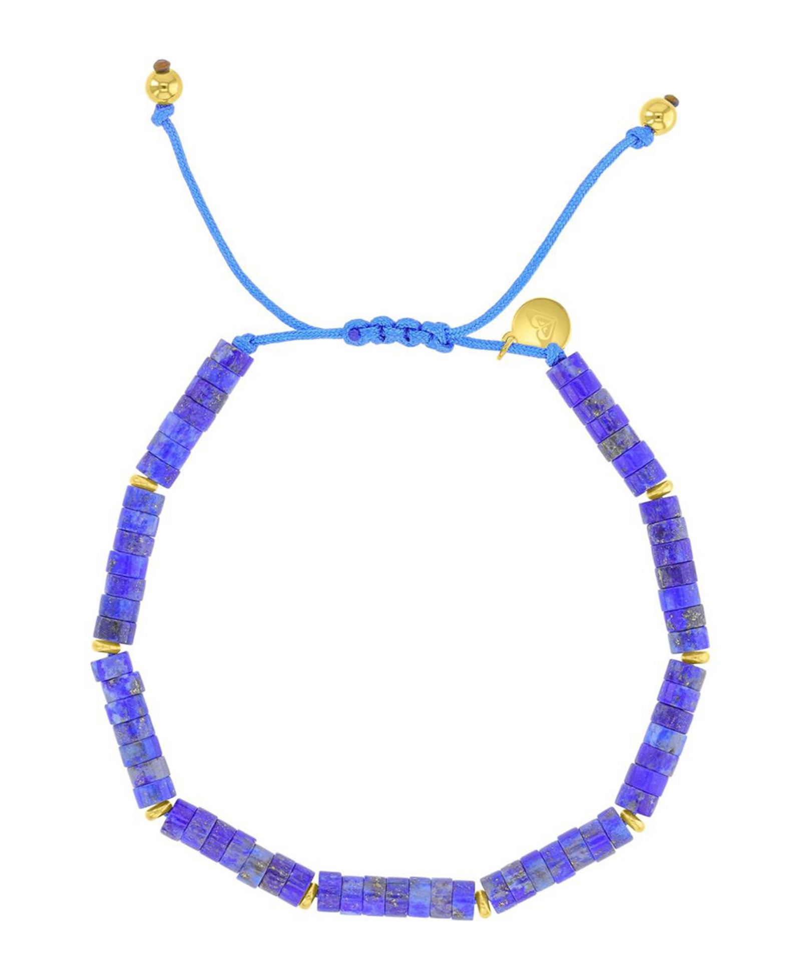 Roxy Waterproof Yellow Lapis Adjustable Bracelet