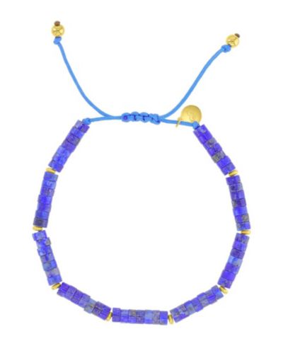 Водонепроницаемый регулируемый браслет Roxy, цвет Yellow Lapis