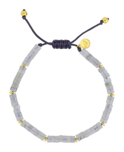 Регулируемый браслет Roxy Waterproof Yellow Labradorite
