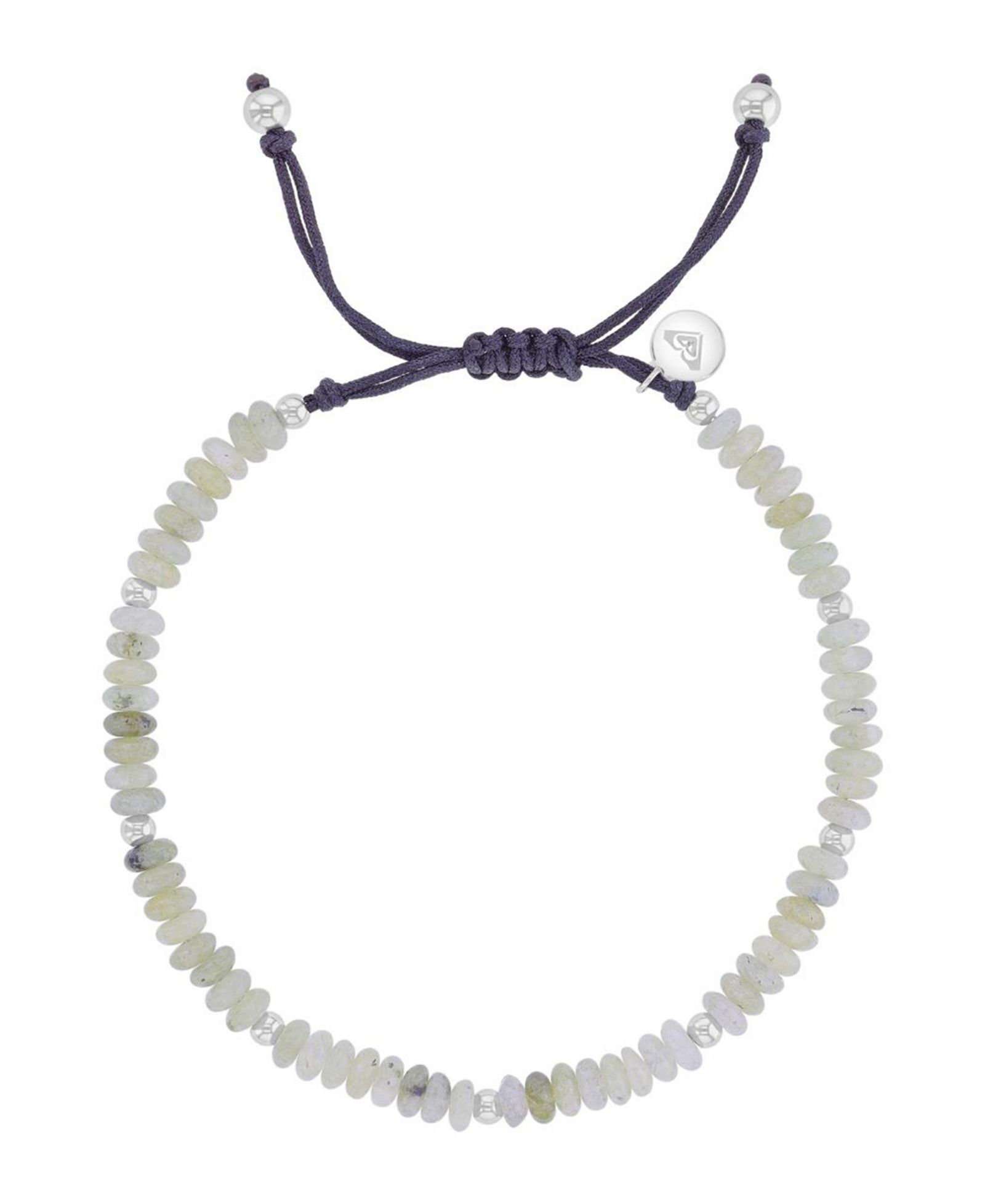 Браслет Roxy Platinum Grey Labradorite Waterproof Adjustable