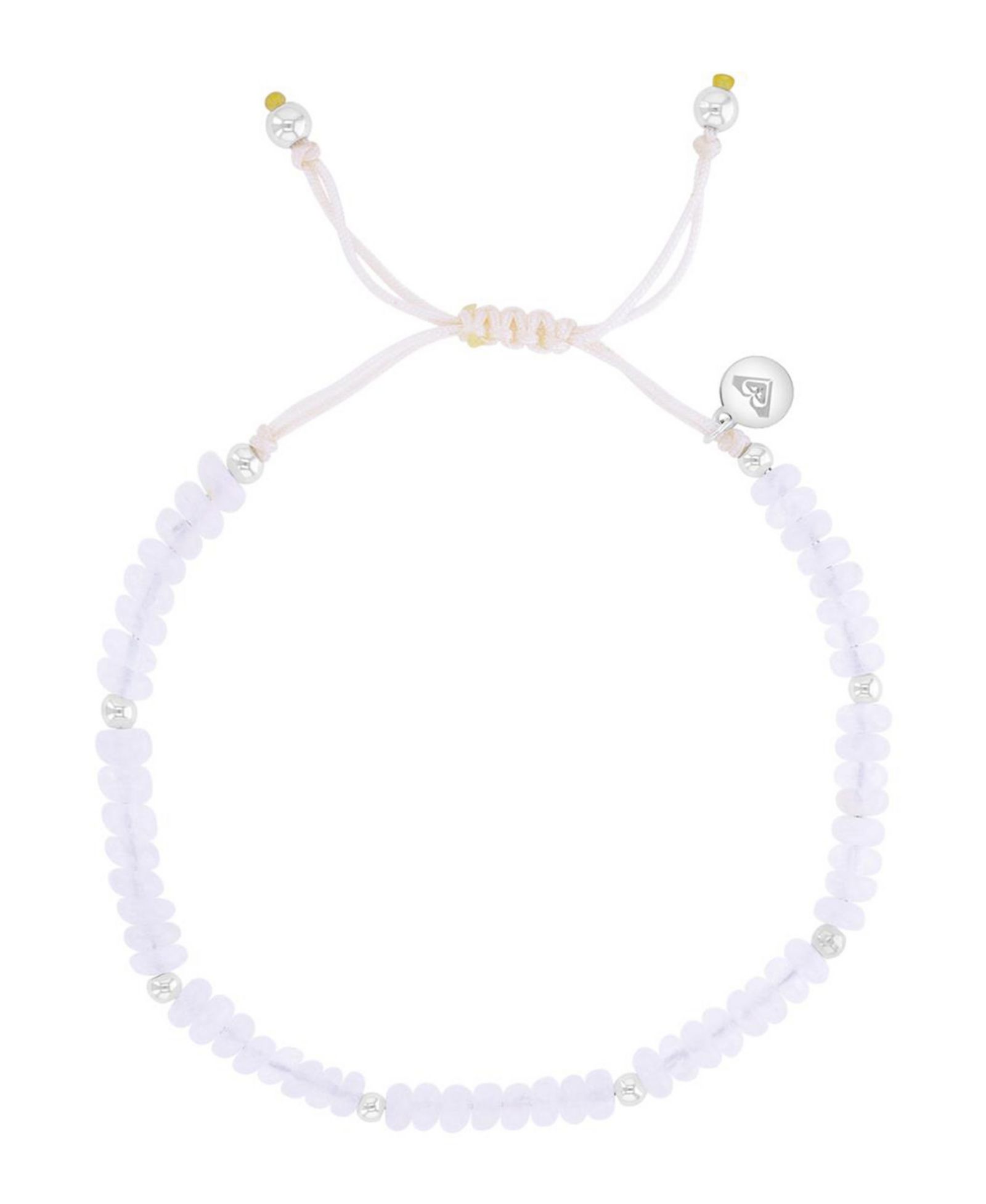 Браслет Roxy Waterproof Platinum White Onyx Adjustable