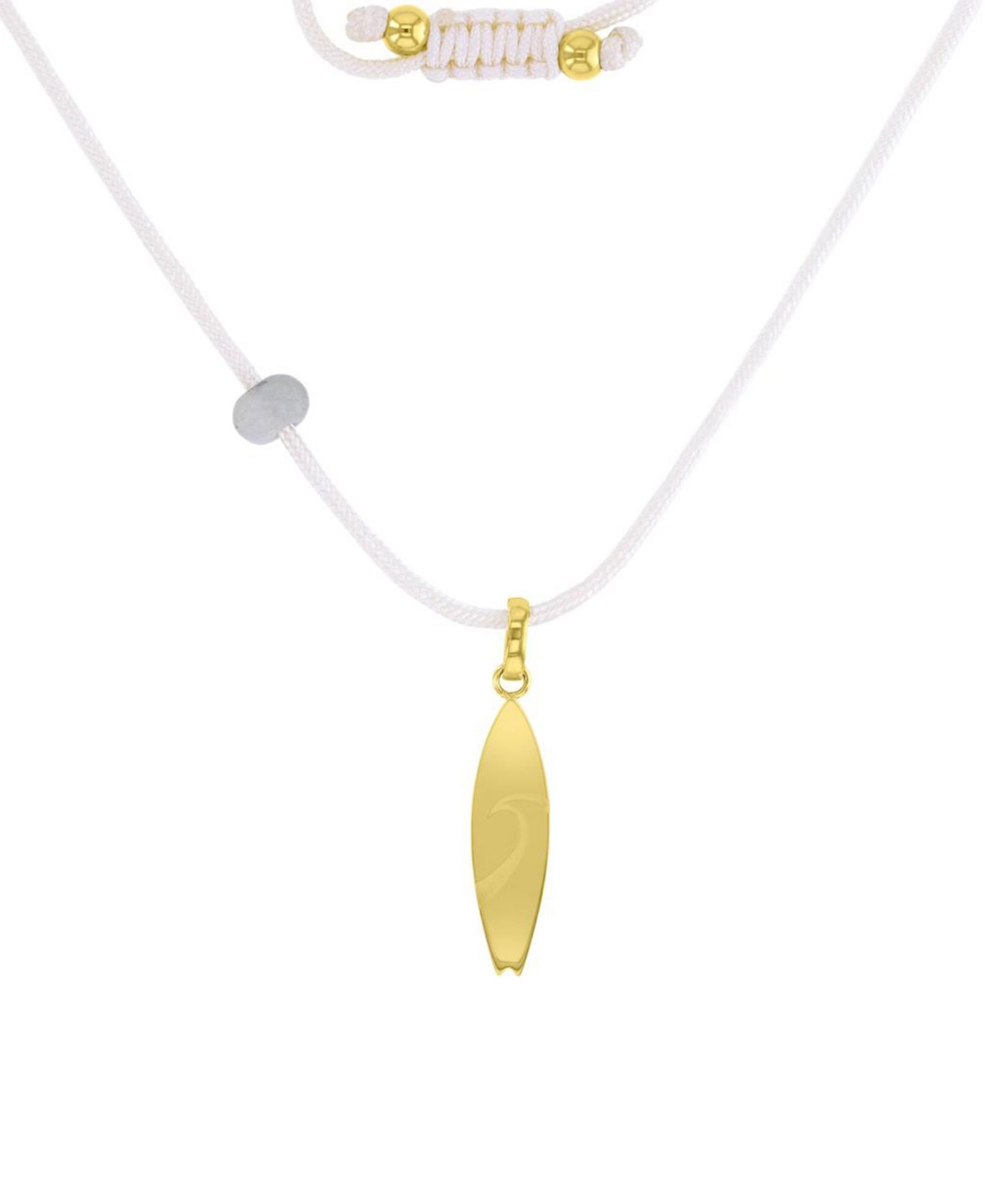 Регулируемое ожерелье ROXY Waterproof Yellow Surfboard Labradorite