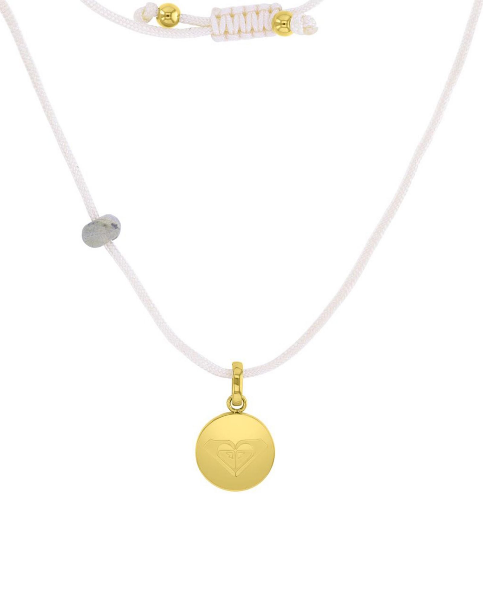 Ожерелье ROXY Waterproof Yellow Beads Labradorite Adjustable