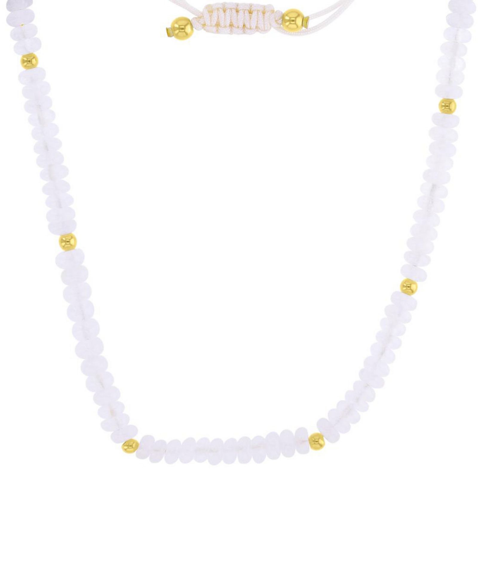 Подвеска ROXY Waterproof Yellow Beads Onyx с регулируемым размером