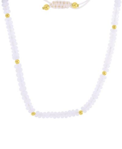 Подвеска ROXY Waterproof Yellow Beads Onyx с регулируемым размером