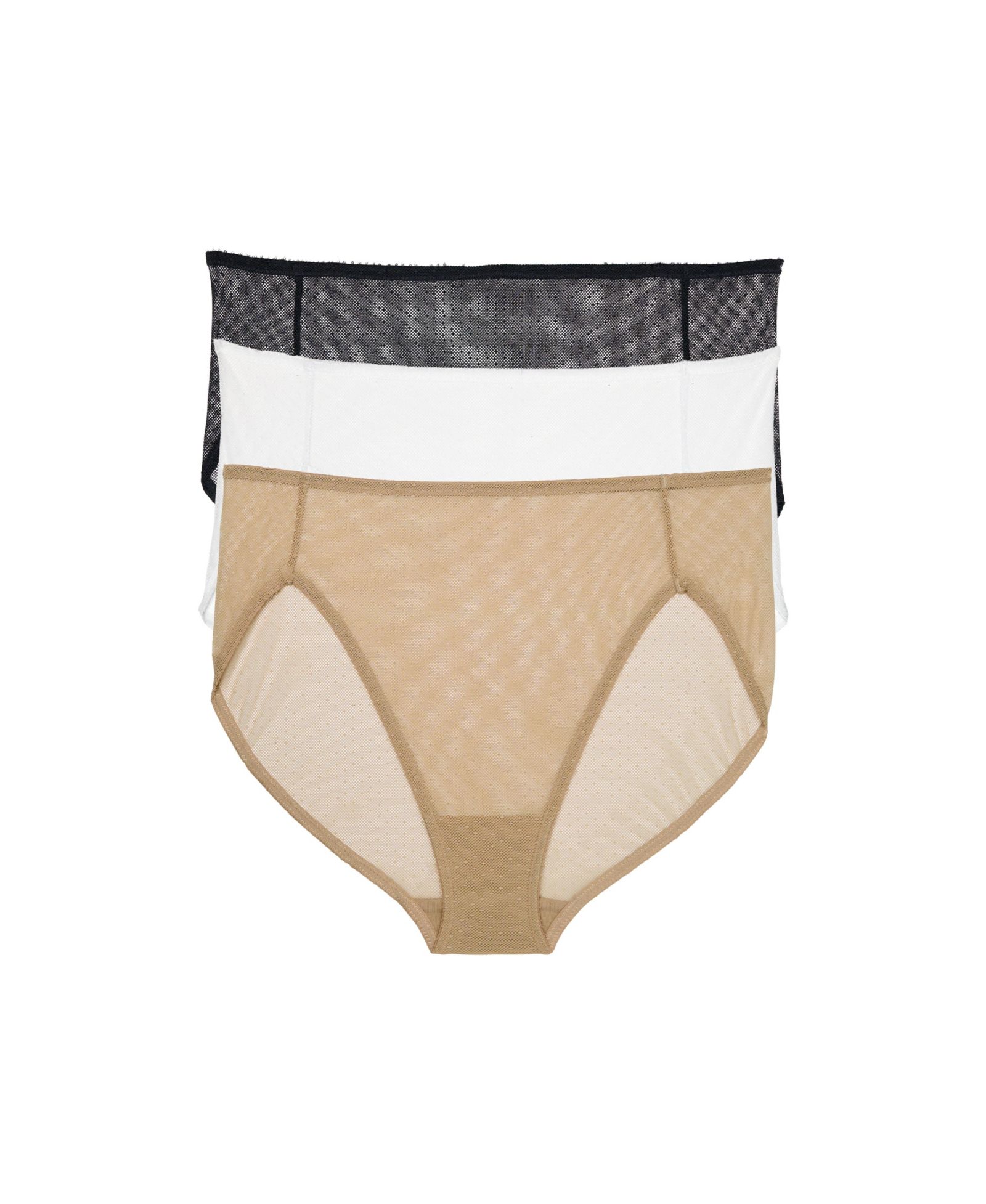 Skarlett Blue Women's Jolie Lacy French Cut 3-Pack