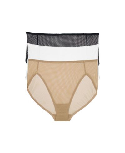 Skarlett Blue Женские кружевные трусики Jolie French Cut, комплект из 3-х шт.