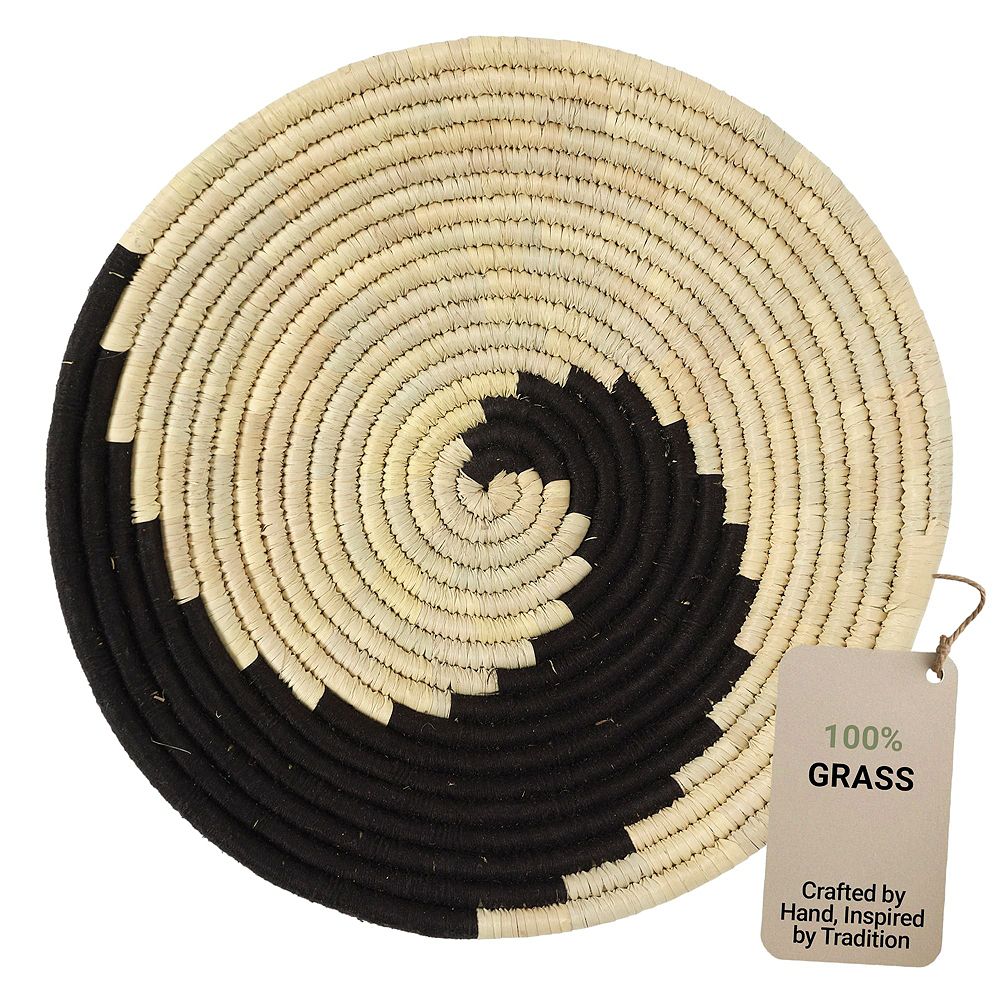 Wicker Village декоративная корзина Sabai Grass Wall Basket Boho