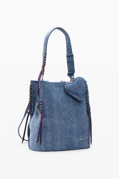 Женский рюкзак Desigual Small denim heart