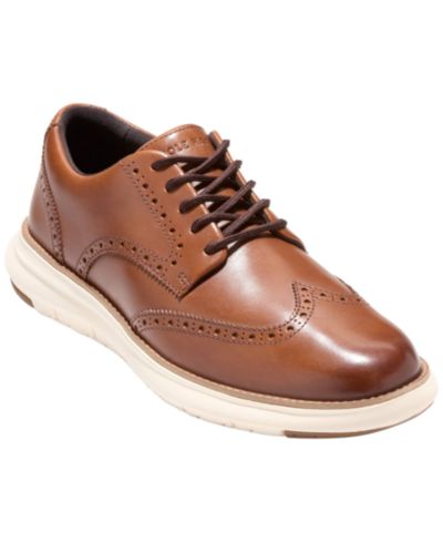 Cole Haan Men's Grand Remix Wing Lace-Up Oxford Shoes