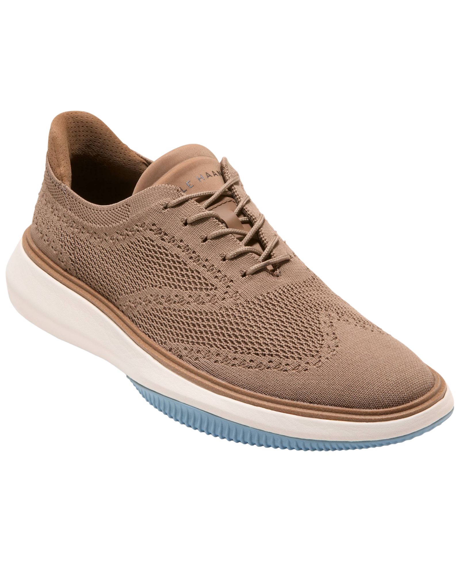 Cole Haan Men's Grand Phaze Stitchlite Quick-On Lace-Up Oxford Shoes