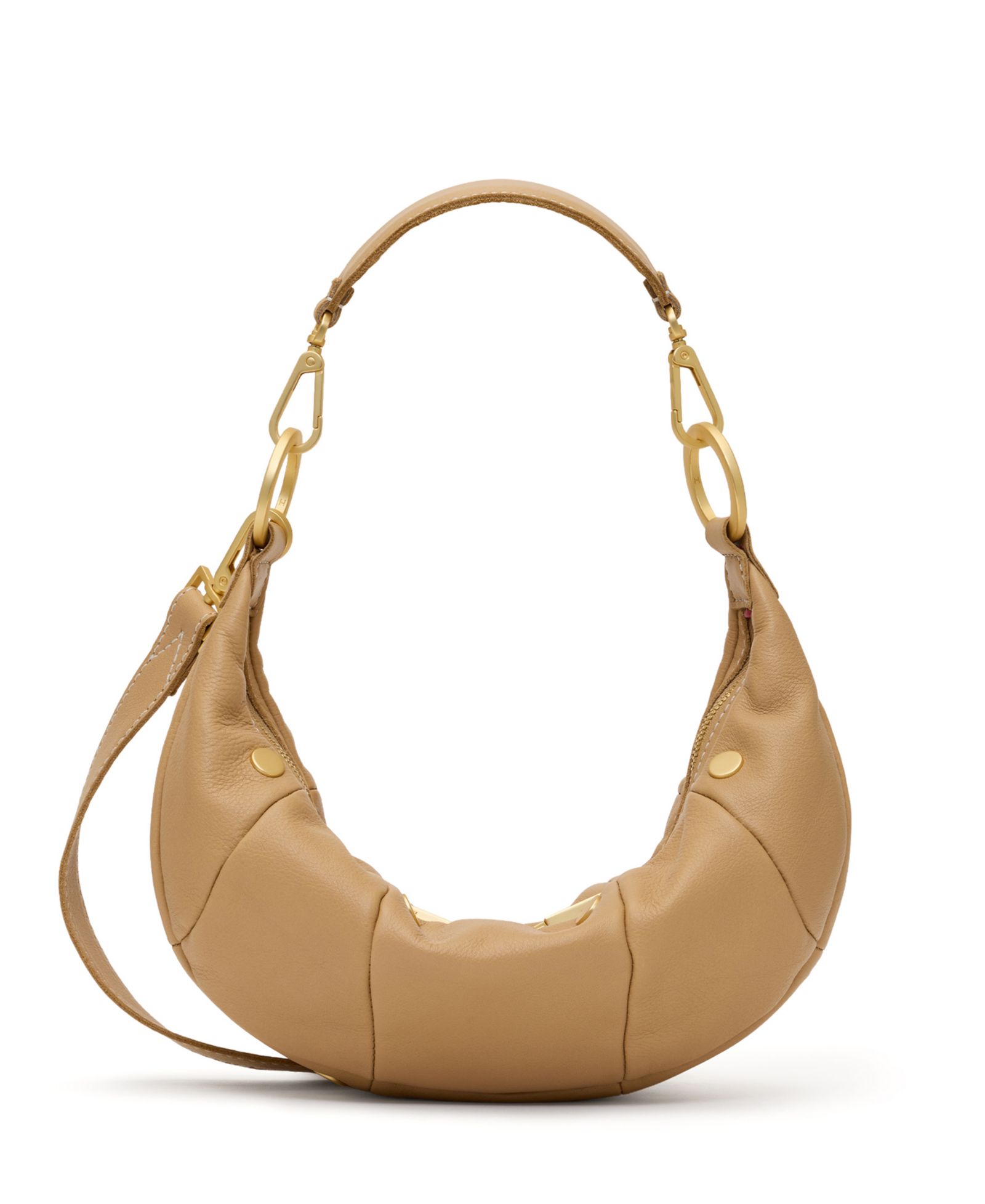 Hammitt Erica Small Leather Crescent Shoulder Handbag