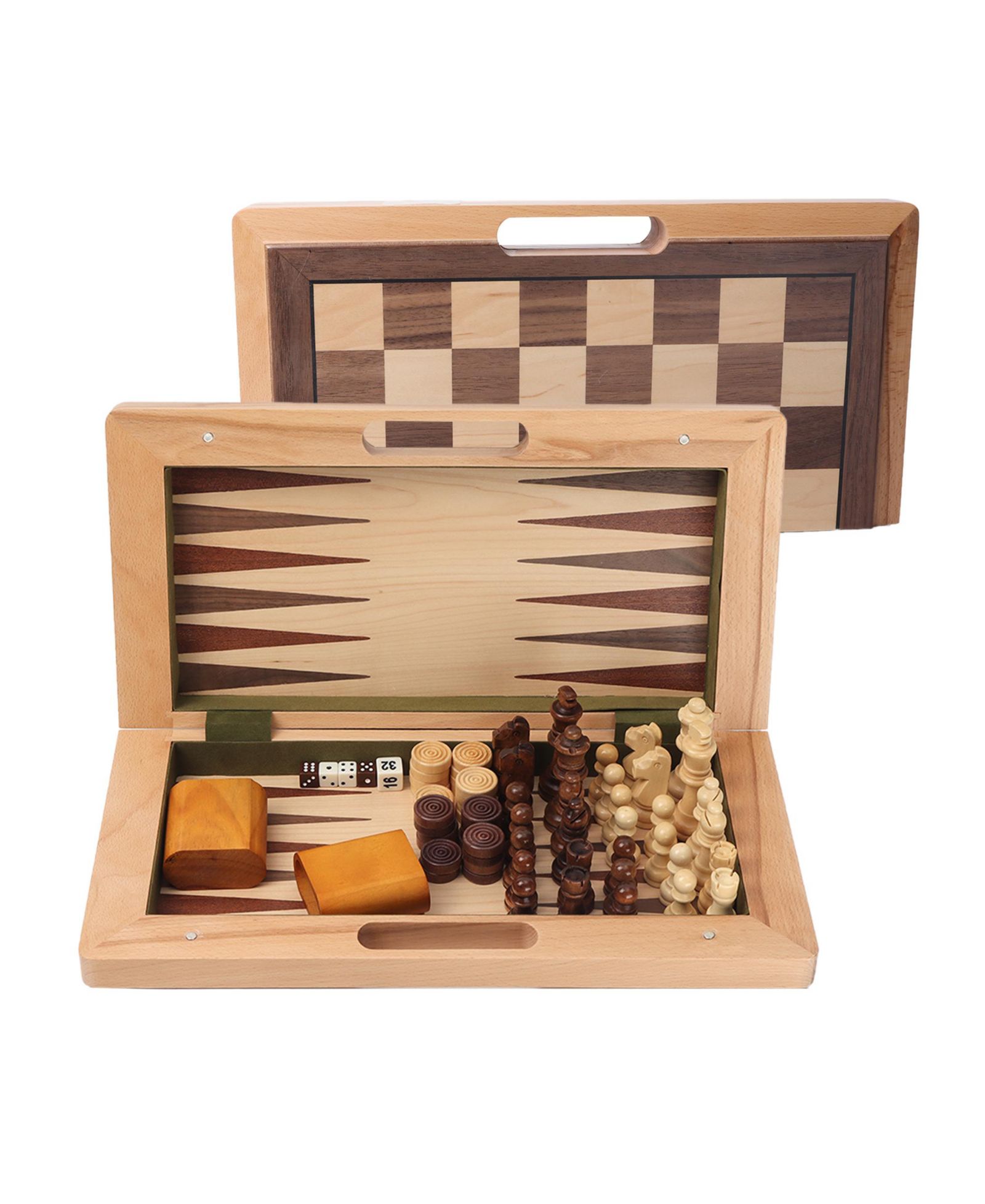 GSE Games & Sports Expert набор настольных игр 3-в-1