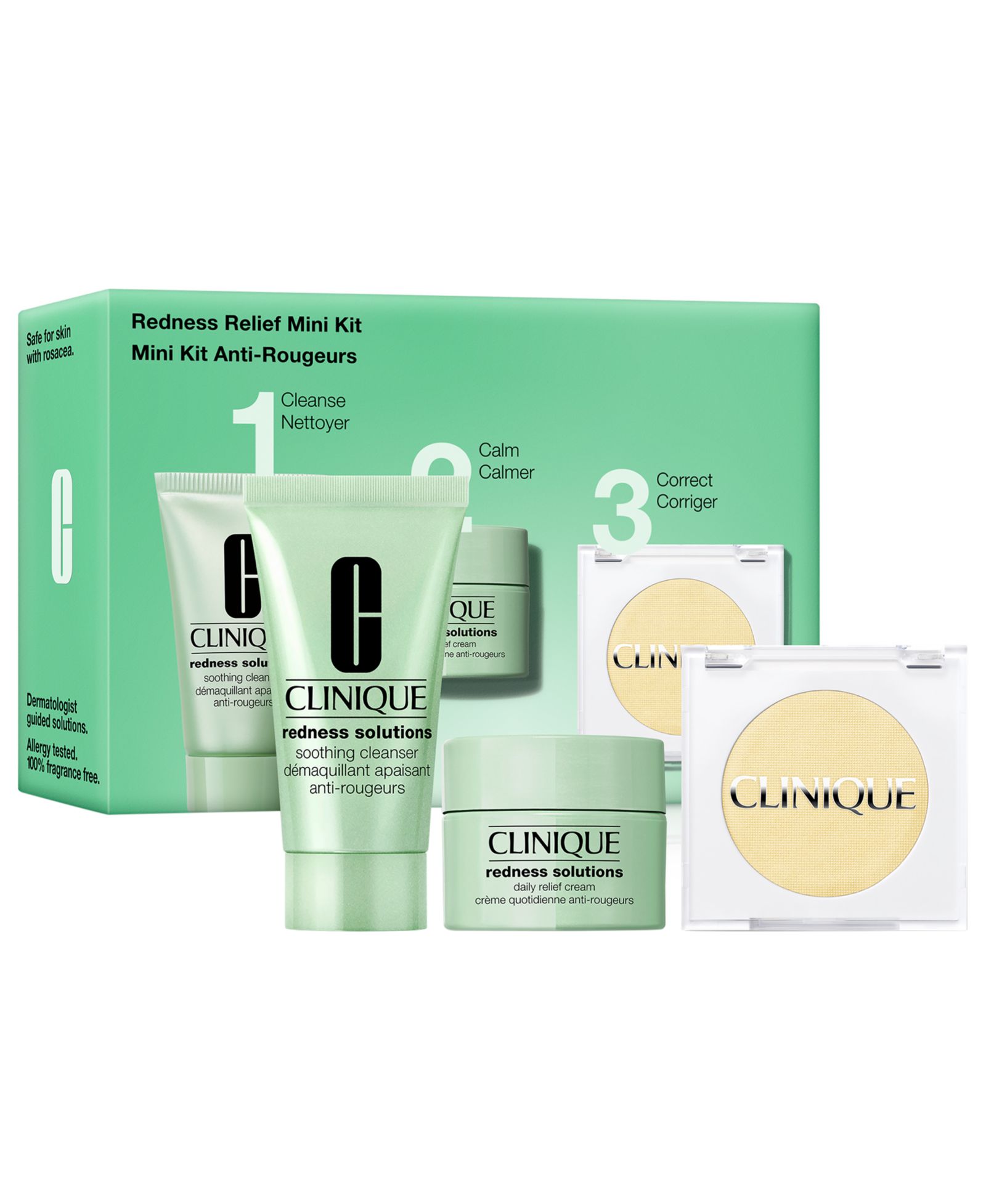 Clinique 3-Pc. Redness Relief Skincare Set