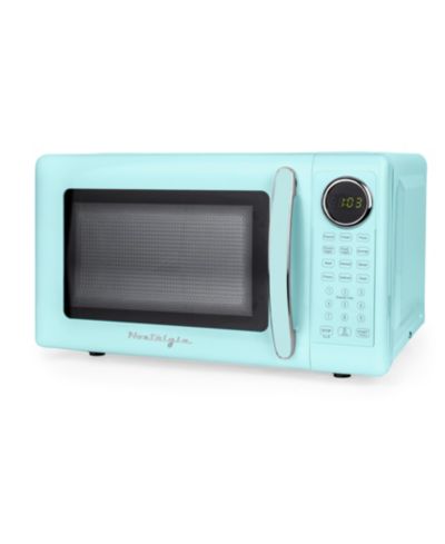 Nostalgia Retro 0.7 Cu. Ft. Microwave Oven