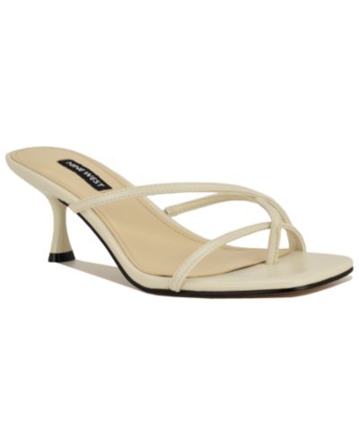 Женские босоножки Nine West Anirey Strappy Kitten Heel