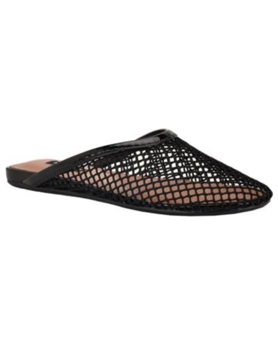 Женские мюли Nine West Women's Daniela Mesh Round Toe Slip-On