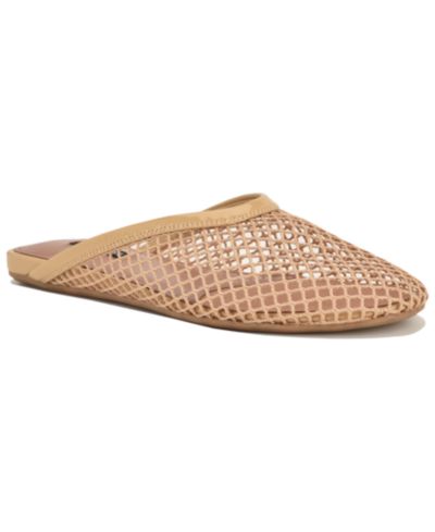 Женские мюли Nine West Women's Daniela Mesh Round Toe Slip-On