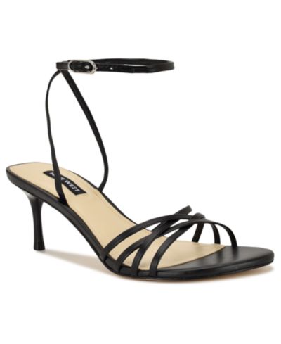 Nine West Женские нарядные босоножки на каблуке с ремешком на щиколотке