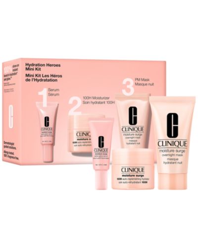 Clinique Набор по уходу за кожей Clinique 3-Pc. Hydration Heroes: Mini Moisture Surge