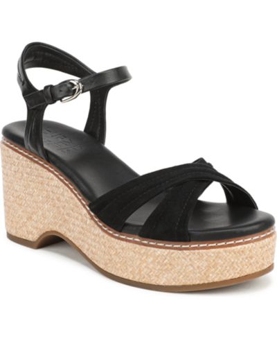 Naturalizer Women's Dovie Strappy Wedge Heel Sandals