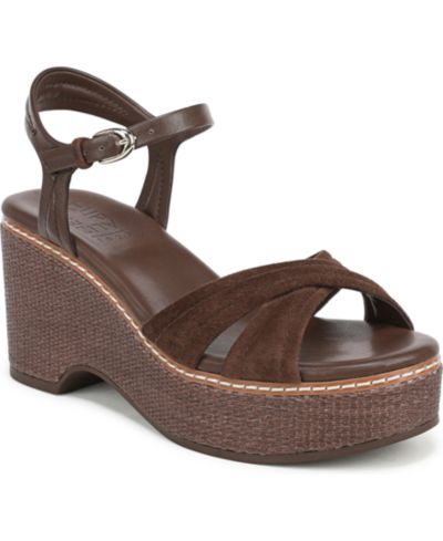 Chocolate Brown Suede