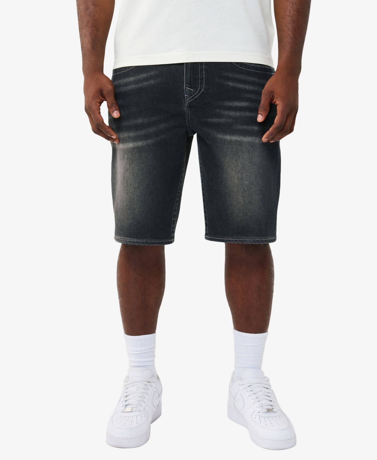 Мужские шорты True Religion Bobby Baggy Single Needle No Flap