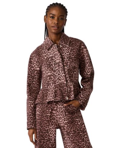 Steve Madden Women's Sloan Collared Jacket