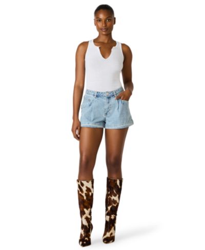 Steve Madden Women's High-Rise Shorts