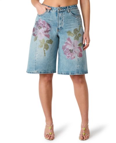 Steve Madden Women's Kesha Wide Fit Shorts