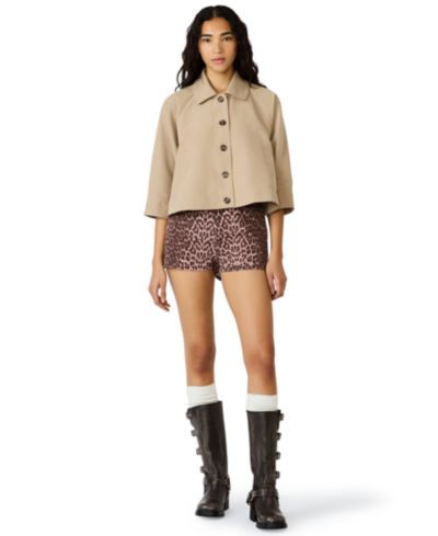 Женские шорты Steve Madden Printed Mid-Rise