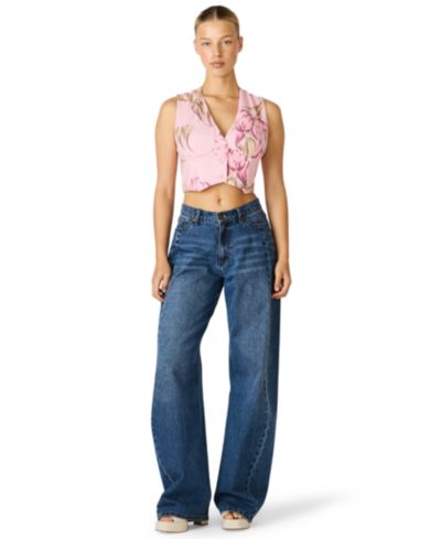 Женский жилет Steve Madden Raleen V-Neck