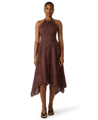 Женское платье Steve Madden Dalina Halter Neck Eyelet