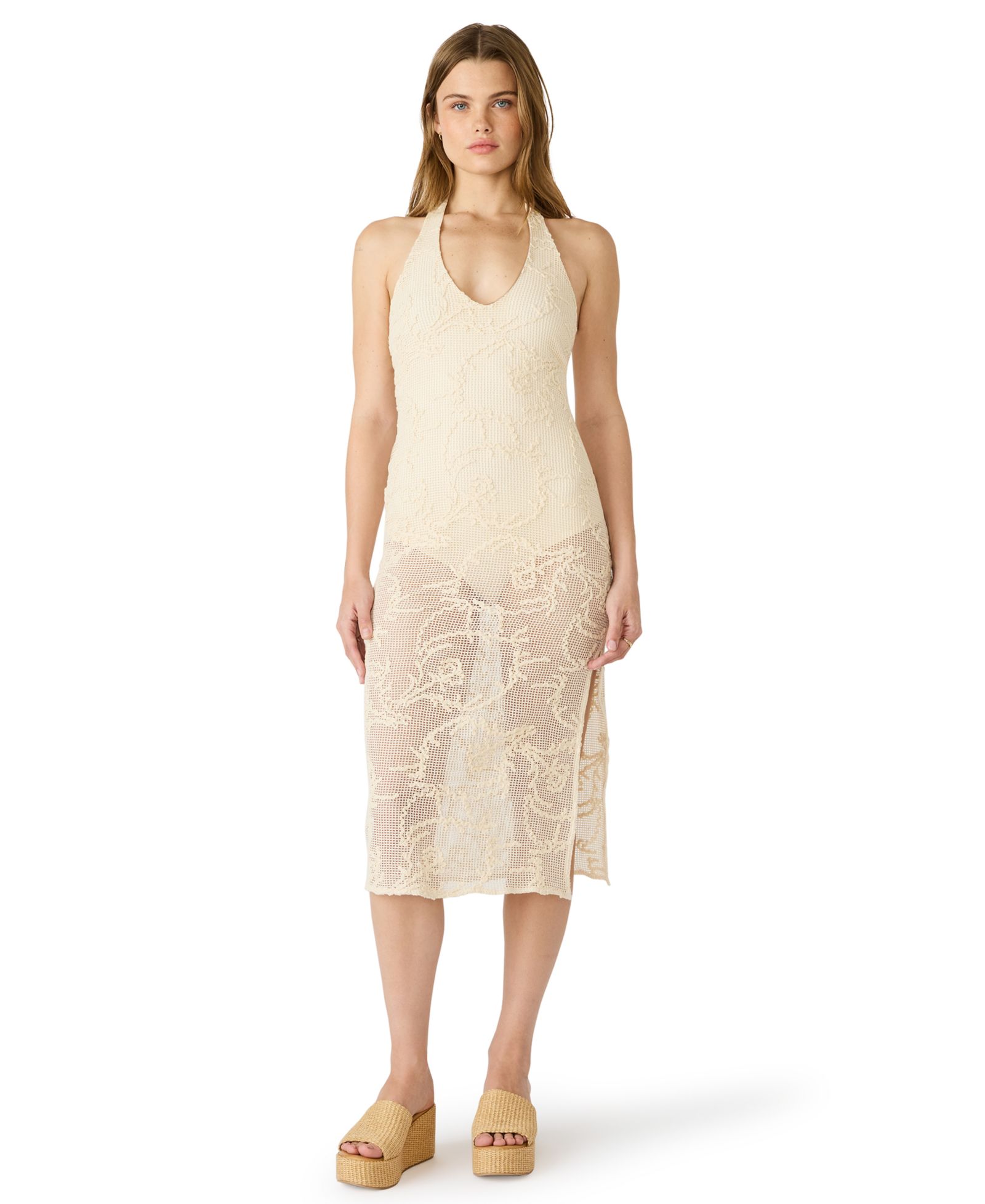 Steve Madden Women's Ofelia Sleeveless V-Neck Dress