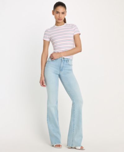 Good American Women's Classic Bootcut Jeans