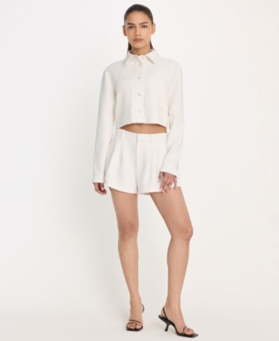 Good American Women's High-Rise Shorts