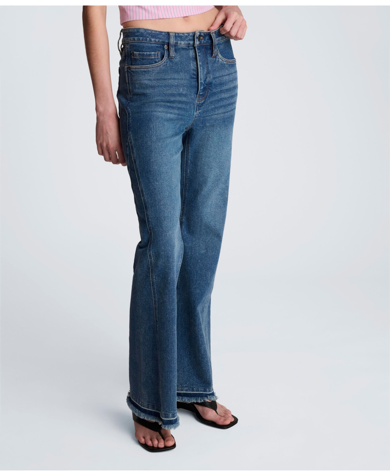 Kenneth Cole Women's High-Rise Jeans