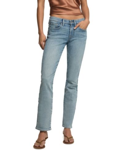 Женские прямые джинсы Lucky Brand Sweet Straight Mid-Rise