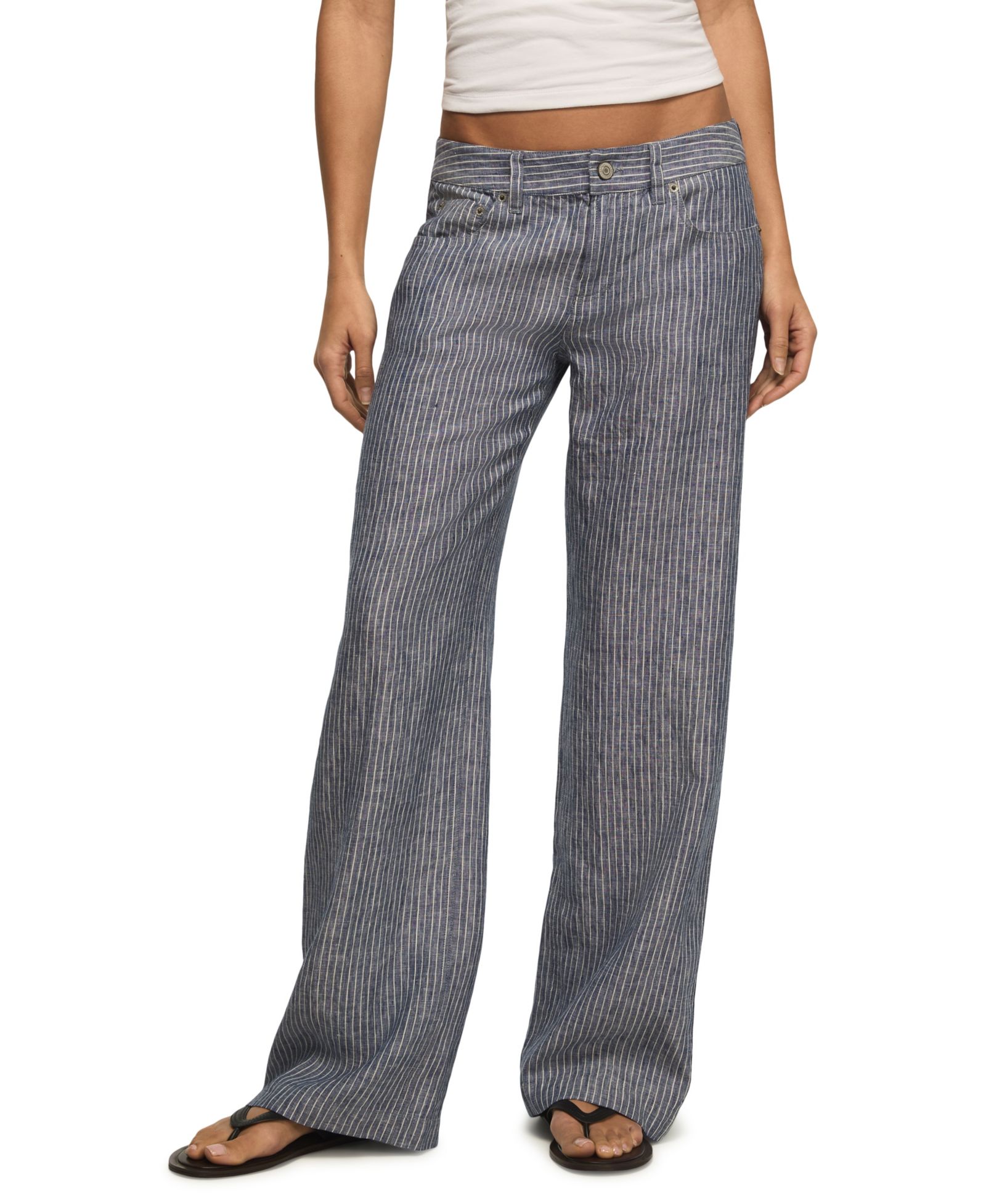 Брюки Lucky Brand Women's Baggy Wide-Leg