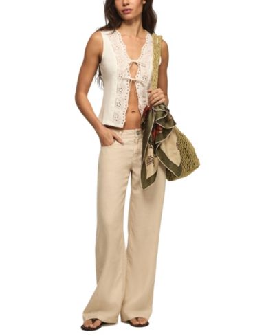 Брюки Lucky Brand Women's Baggy Wide-Leg
