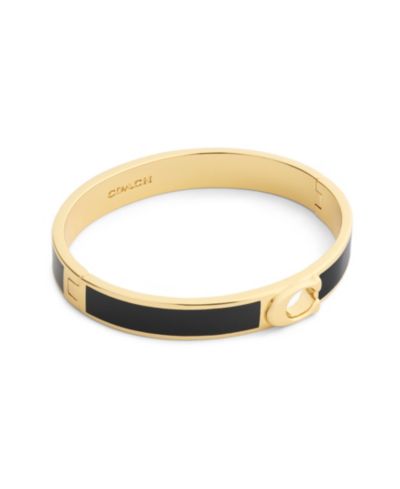Браслет COACH Chalk Signature C Enamel Bangle