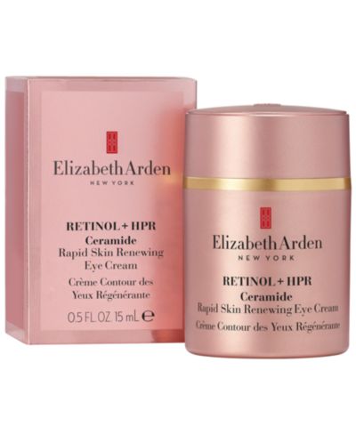 Elizabeth Arden крем для кожи вокруг глаз Retinol + HPR Ceramide Capsules Rapid Skin Renewing, 0.5 oz.