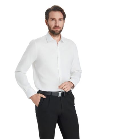 Мужская рубашка Bar III Slim-Fit Leopard Print